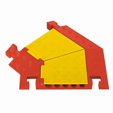 Cable Protector Turn HD - Model CPT5X125-L-Y/O